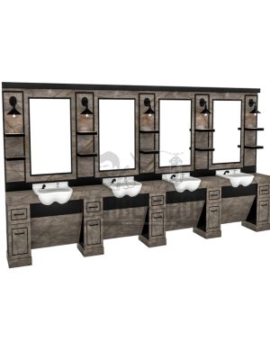 BARBER BEDİENPLÄTZE  MYC-678